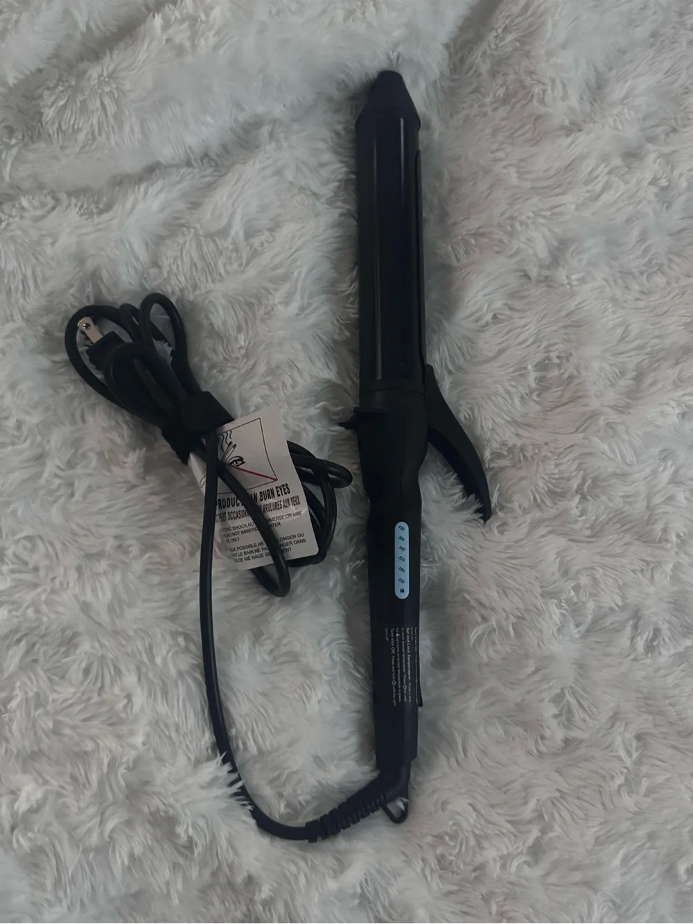 Bio Ionic Long Barrel Curling Iron 1.5”